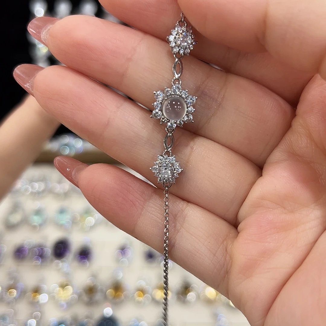 菲***菲银S925镶嵌岫玉戒指