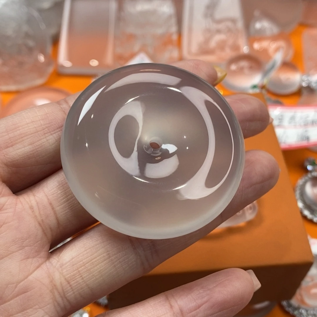 安***哥石英质玉未镶嵌颈饰