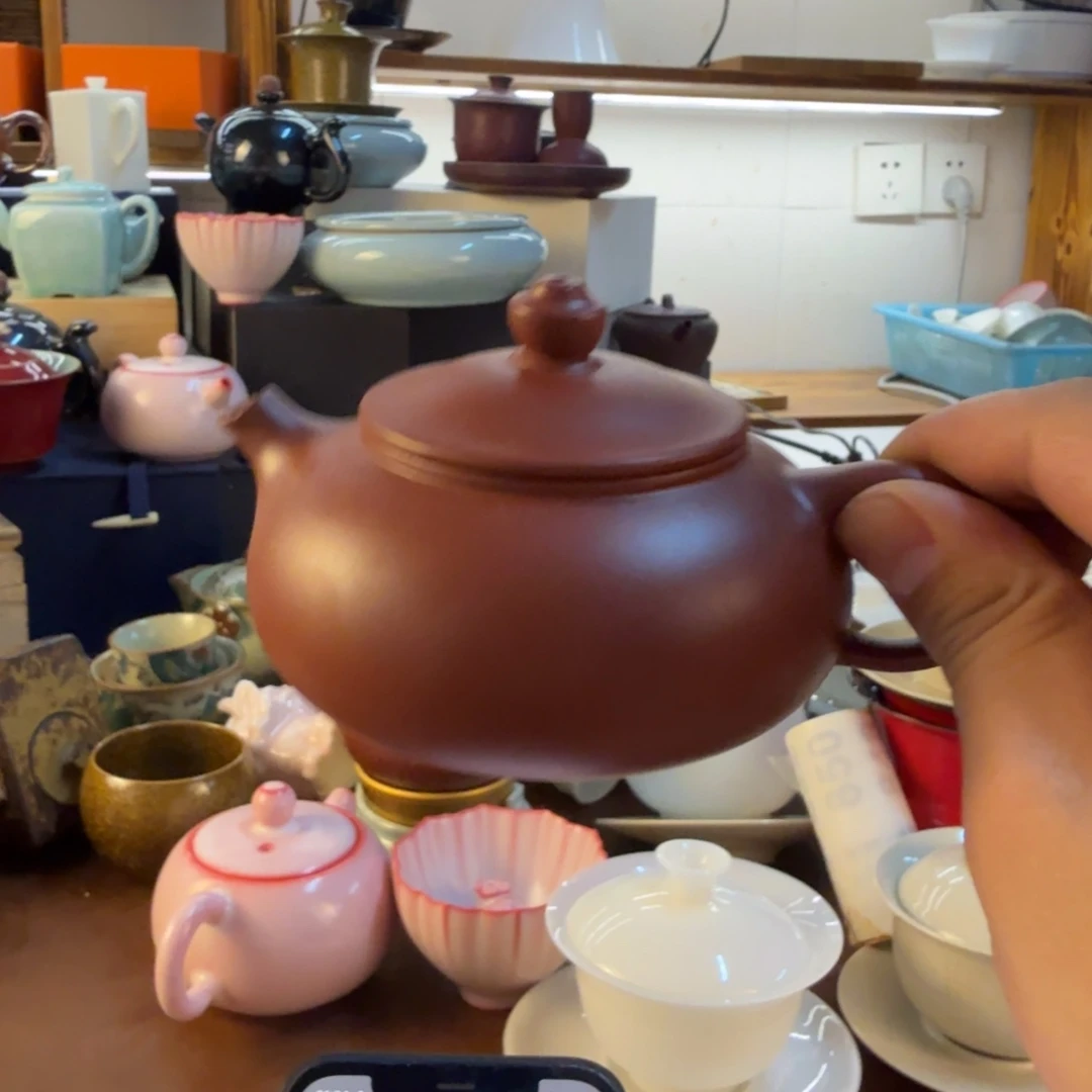 紫砂瑕疵茶具介意勿拍