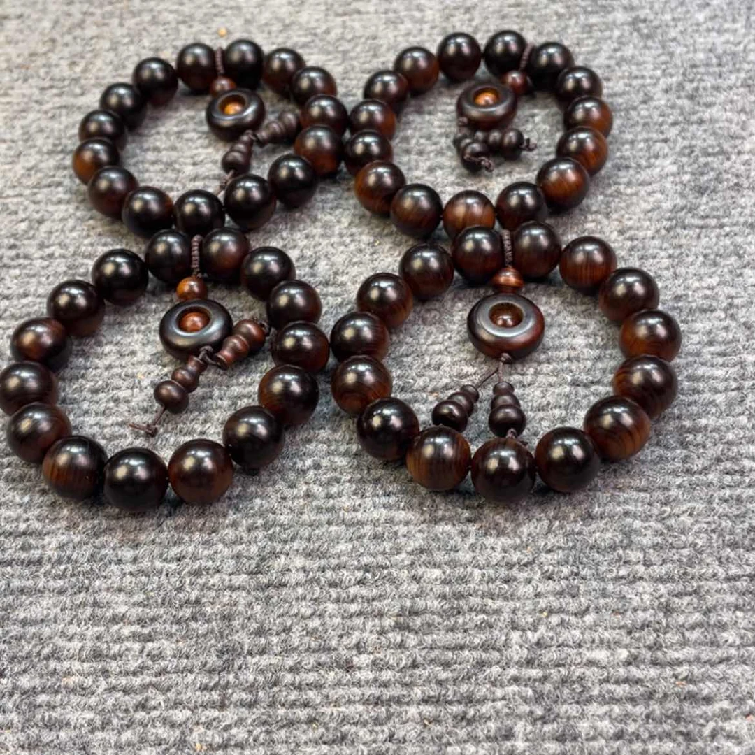 【闪购商品】柏木（崖柏）雷雷，1.5圆珠，咖啡豆甜奶香