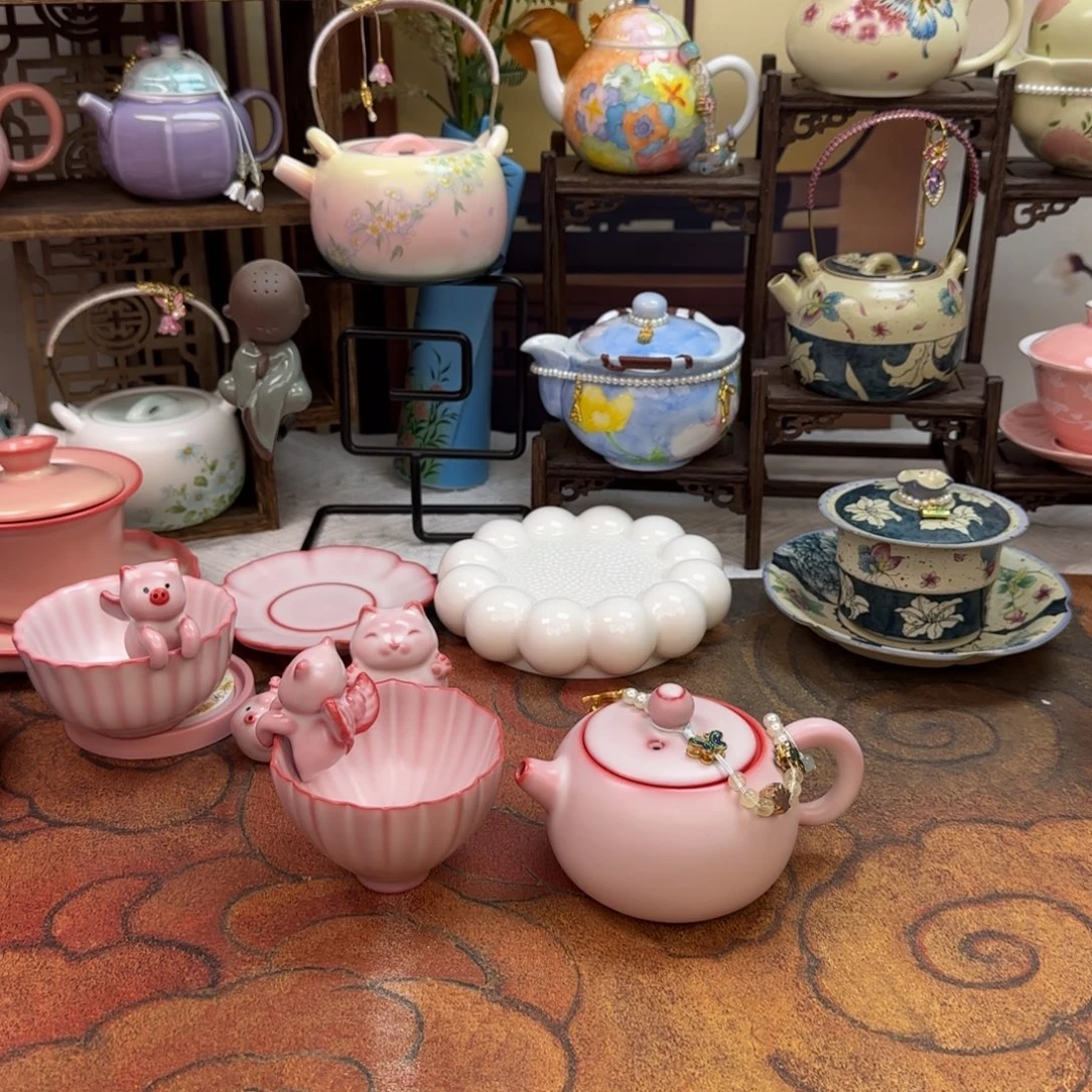 孤品茶具就一件，拼手速～