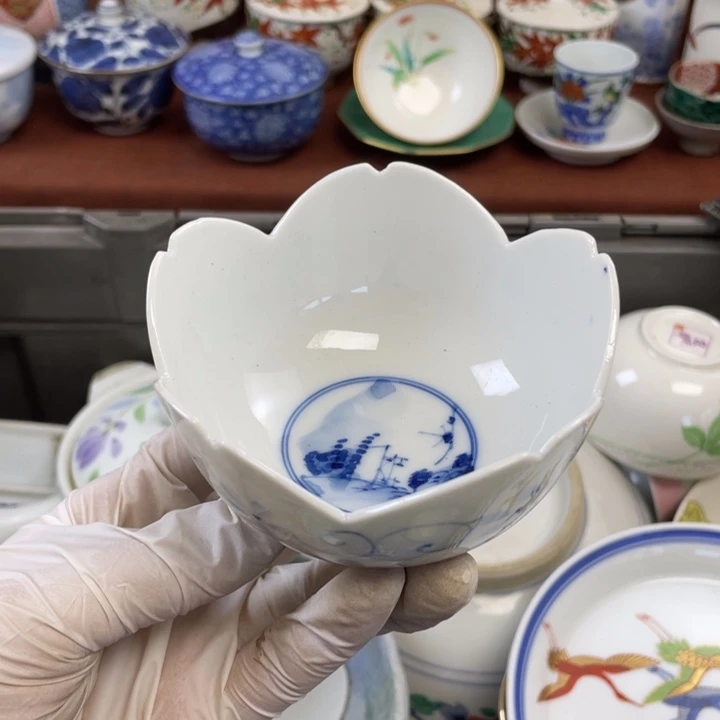 他家瓷器真美…开播了