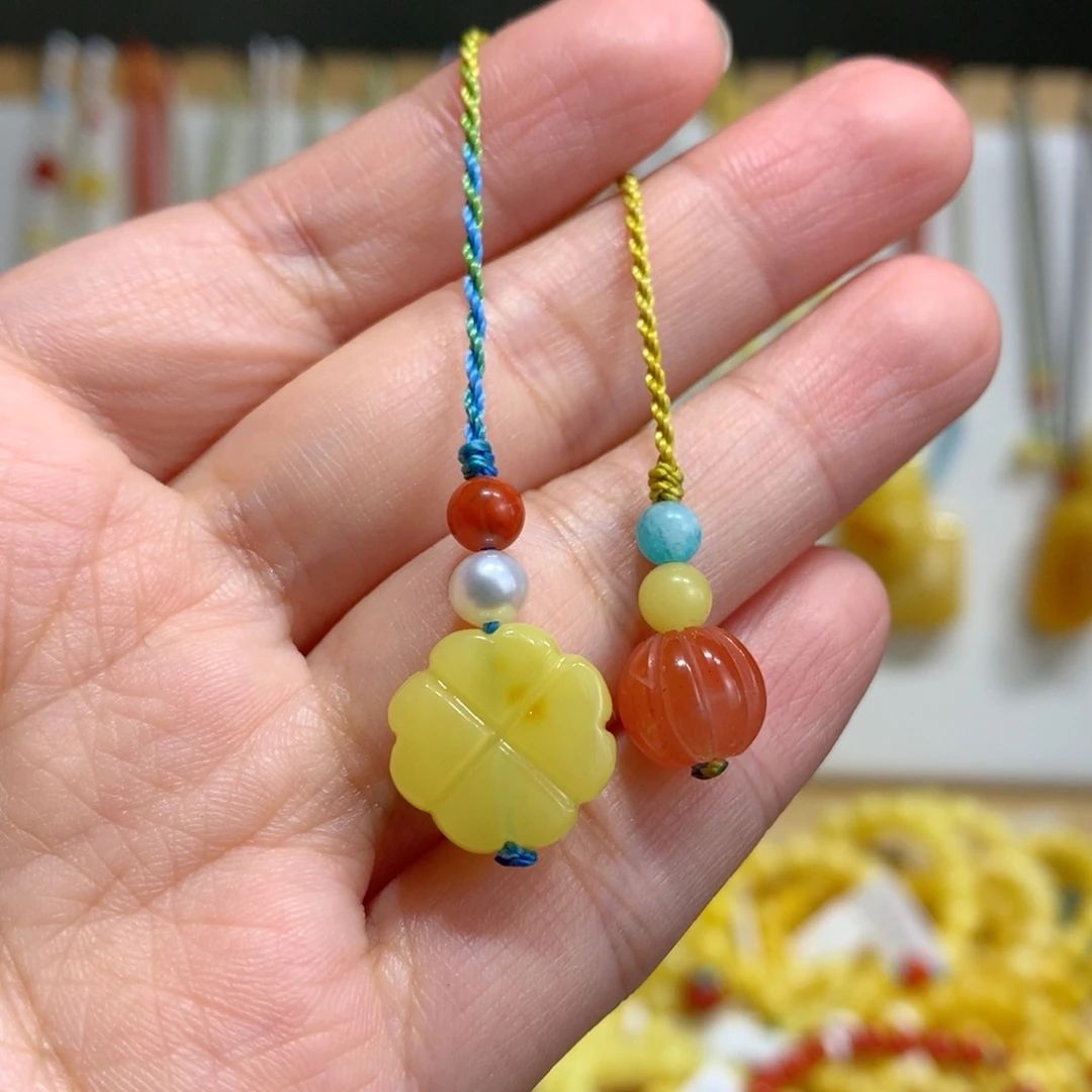 蜜蜡未镶嵌裸石特价