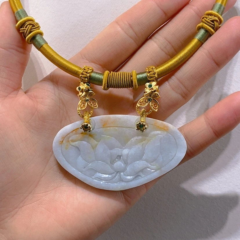 【闪购商品】颈饰未镶嵌翡翠