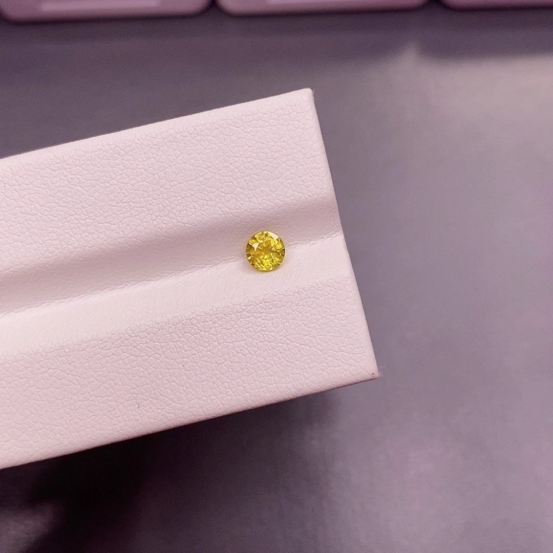 裸石蓝宝石0.375克拉