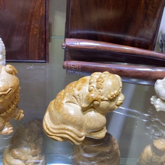 竹觀**會工艺手把摆件竹雕开播福利