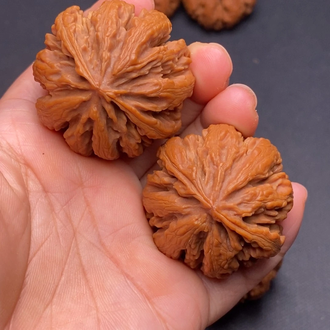 把件文玩核桃秦岭野生核桃