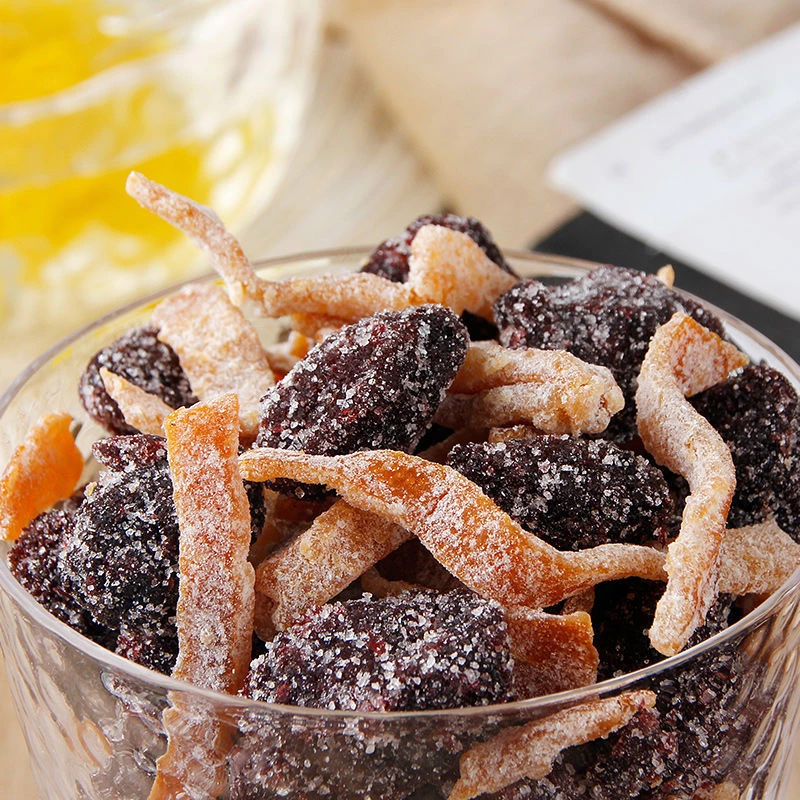 休闲食品网红爆款陈皮杨梅梅子干零食小吃晚上必备充饥解馋小零食