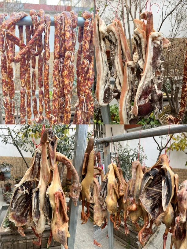 腊肉,香肠,腊鹅,腊鱼直播改价链接