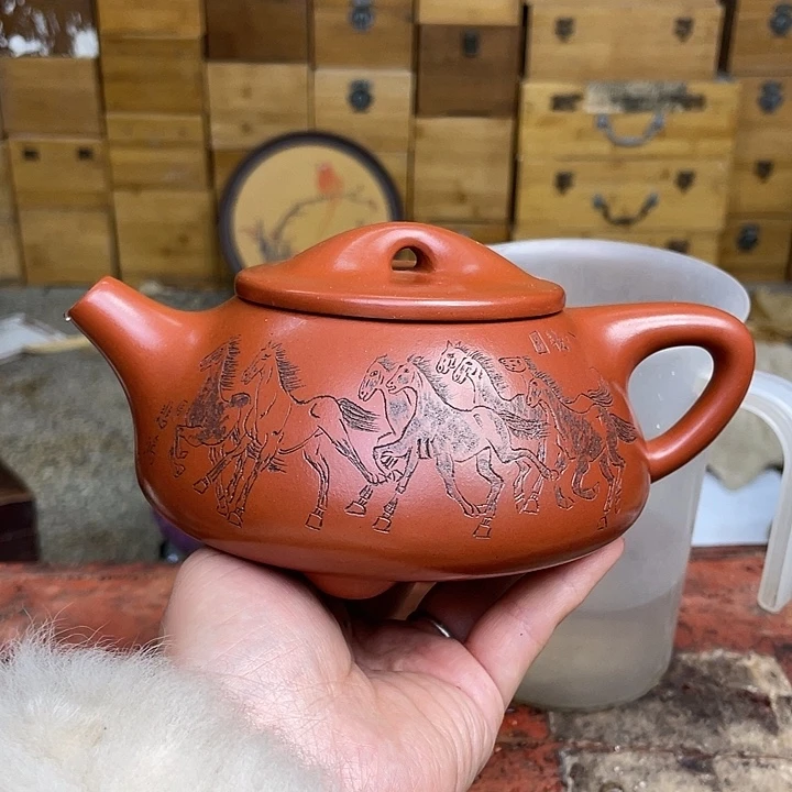 紫砂茶壶宜兴紫砂