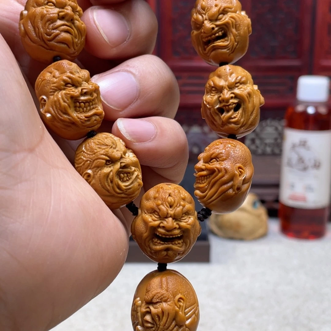 橄榄核吊坠橄榄核雕