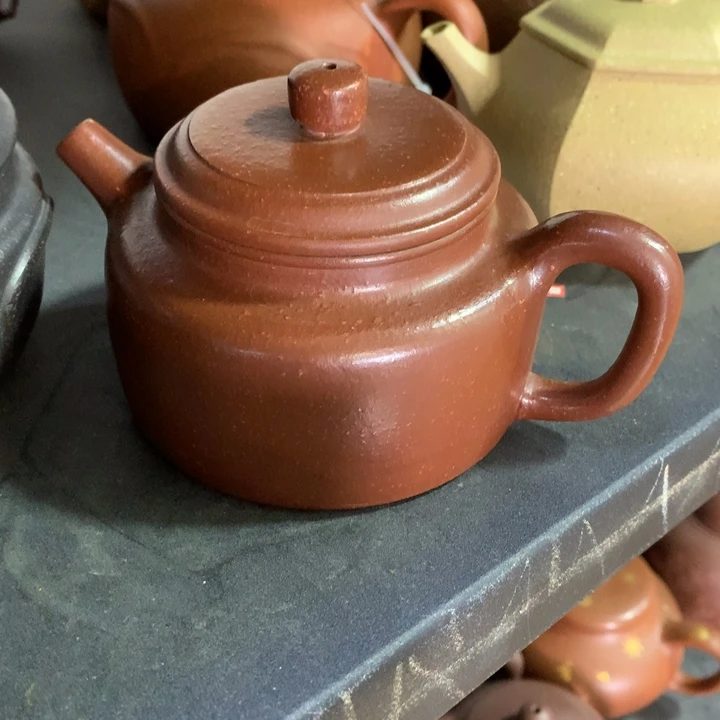 紫砂茶壶原矿手工84