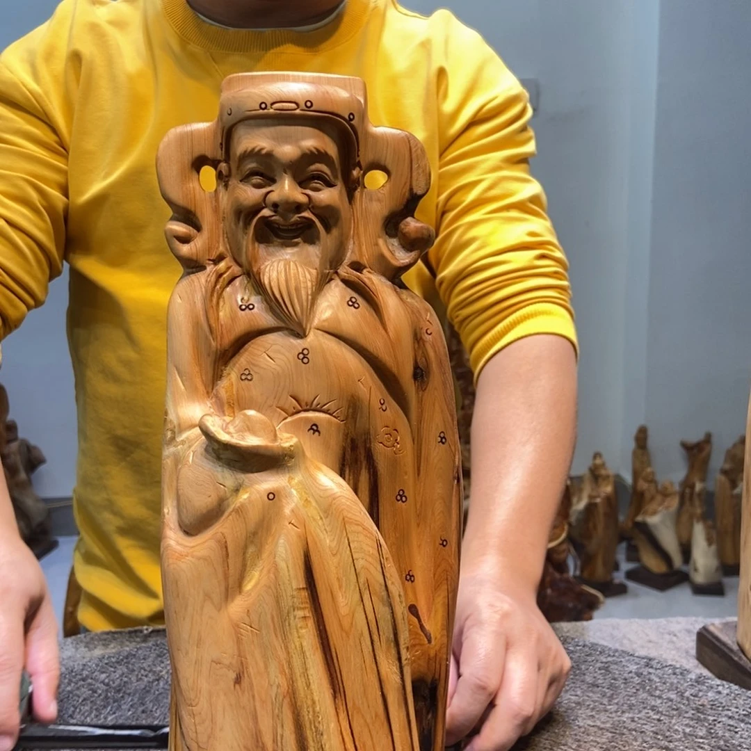 柏木（崖柏）太行崖柏根雕摆件