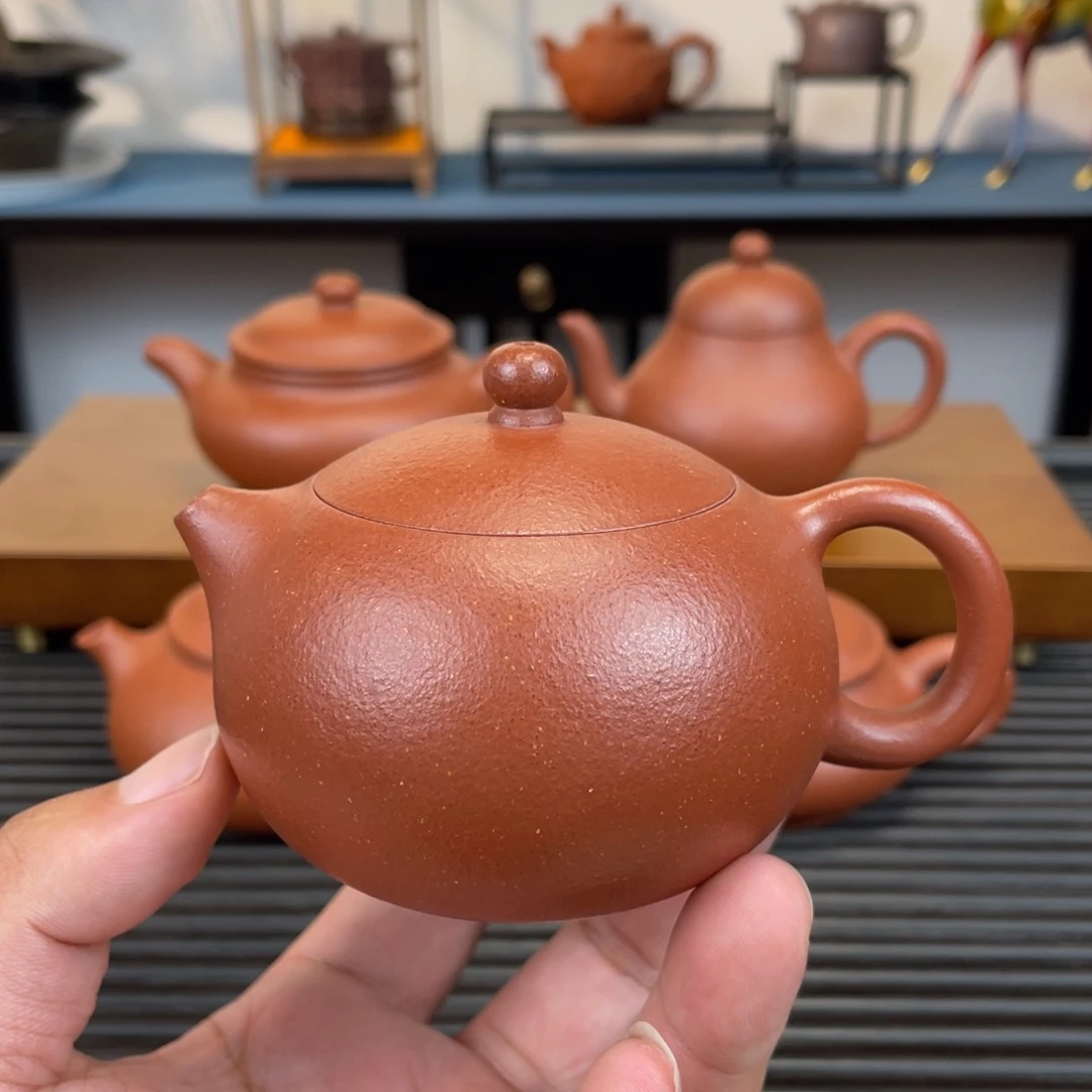 茶壶紫砂宜兴原矿紫砂壶