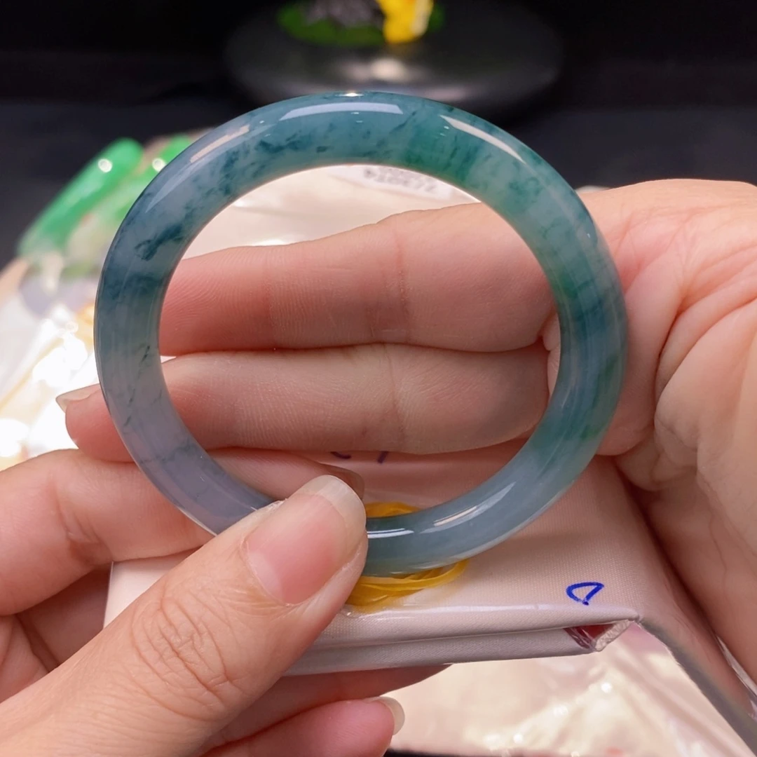 翡翠手镯未镶嵌14号