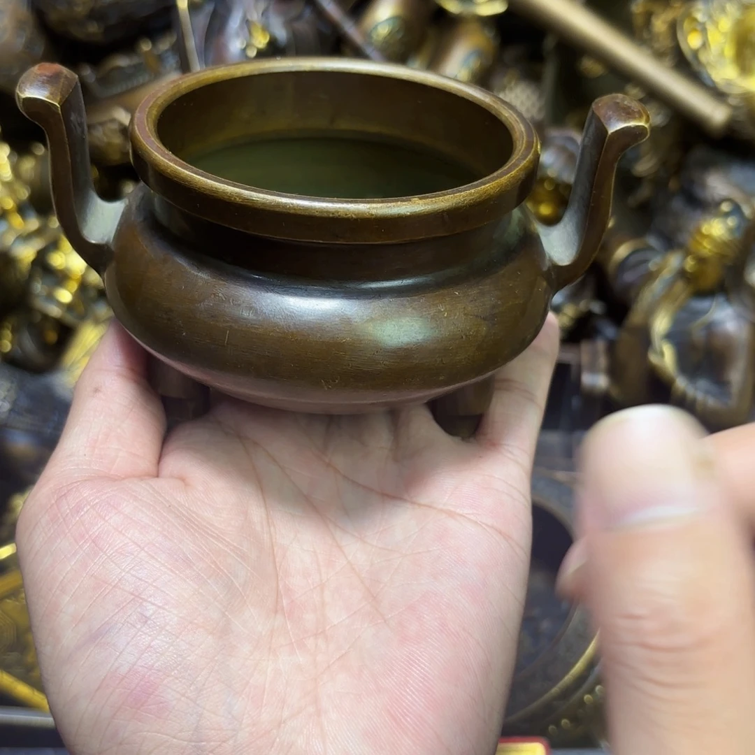 嘉嘉精品铜器摆件