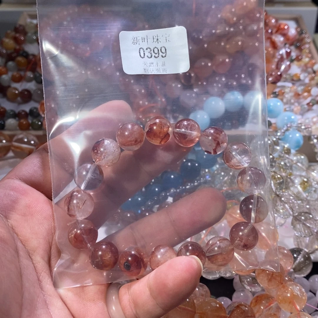 水晶手链未镶嵌手链