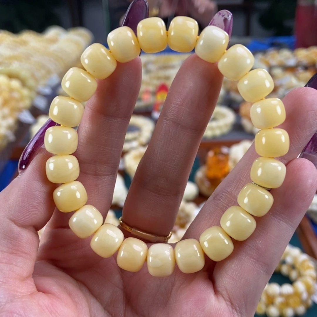 未镶嵌琥珀手链9老型12.65