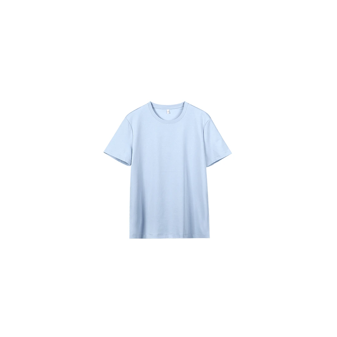 【靠谱之光】长绒棉索罗那圆领男士短袖T恤SE50417