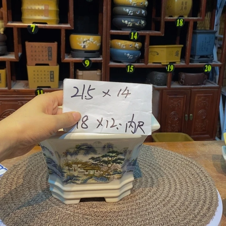 紫砂花盆紫砂艺术