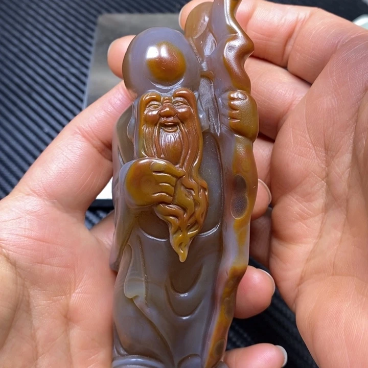 玛瑙/玉髓颈饰未镶嵌萧*