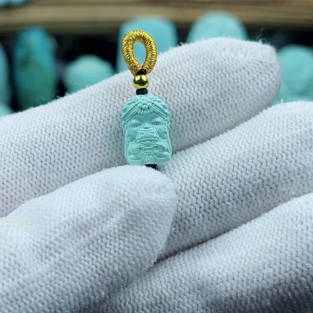 绿松石珠宝奇石合金