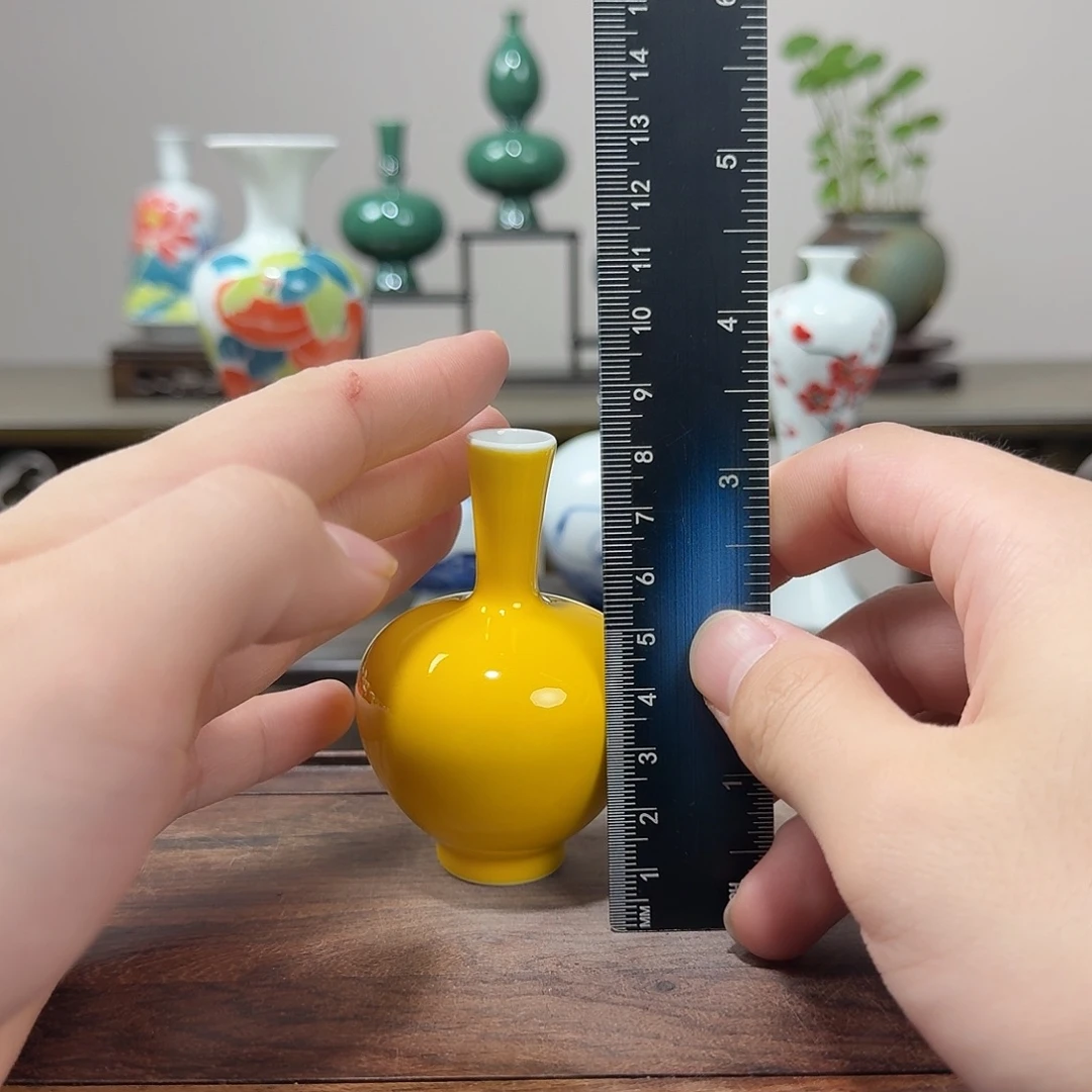 陶瓷手工非常迷你小花器