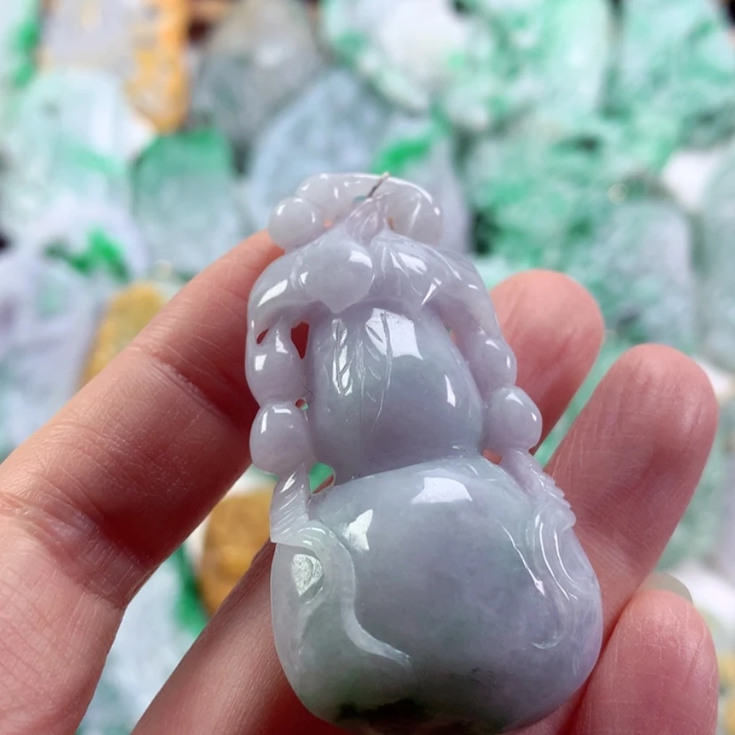 【闪购商品】翡翠吊坠(不含链)未镶嵌