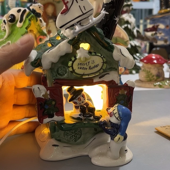 西洋陶瓷艺术摆件