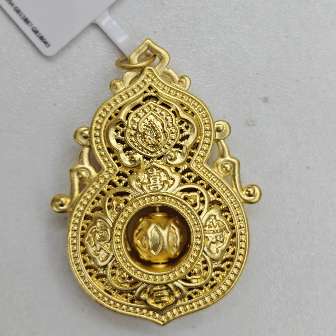 【莹莹专享】足金999投资金 四妹葫芦 GP 4.21