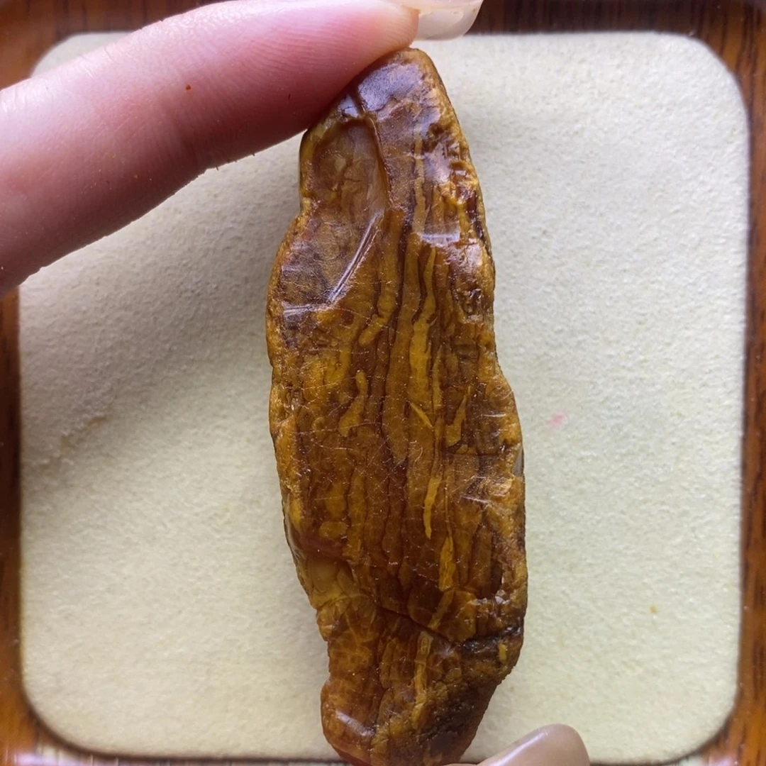 未镶嵌定制蜜蜡陈