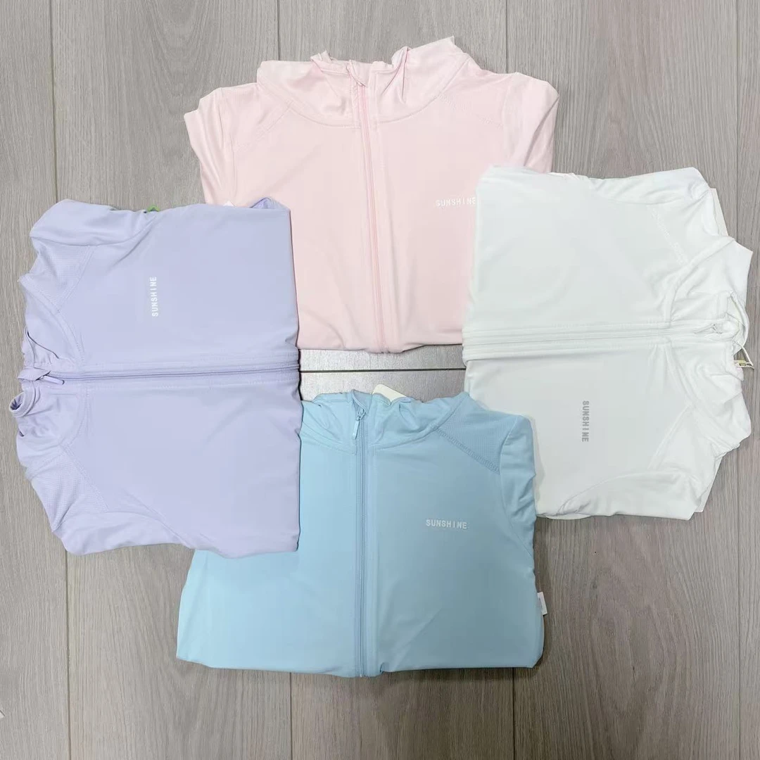 儿童夏季防晒衣UPF50中大童薄款外套防紫外线上衣 150015