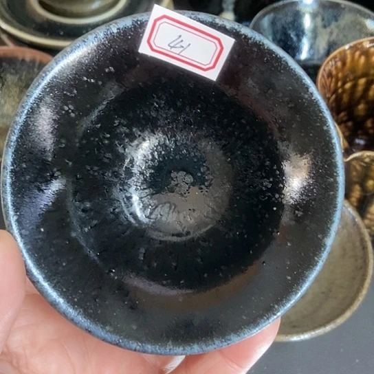 茶盏?****?41 建阳建窑建盏微瑕