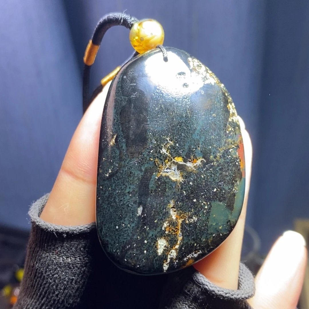 琥珀未镶嵌裸石珀