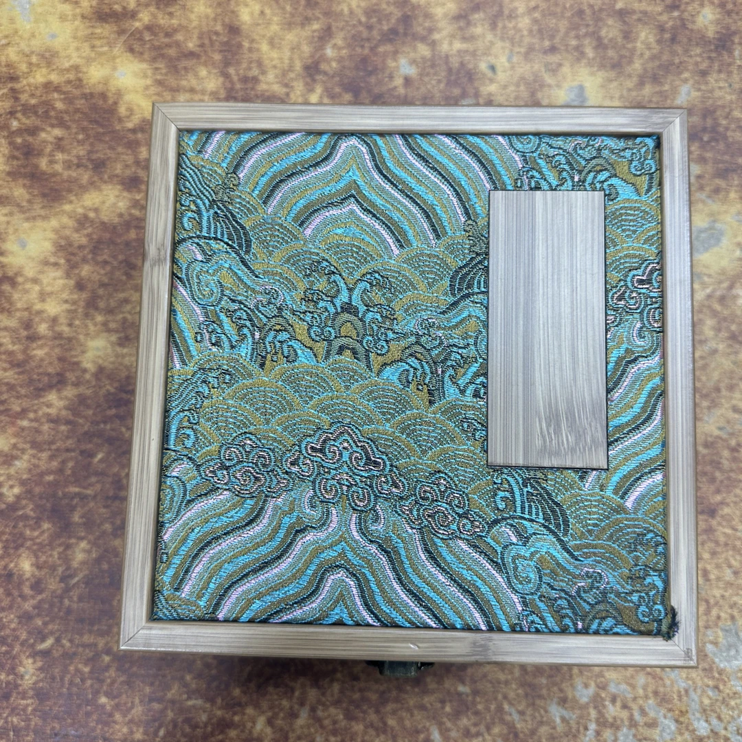 【瓷心器语】高端龙泉青祥云扳指样式鎏银主人杯（不带图中礼盒）