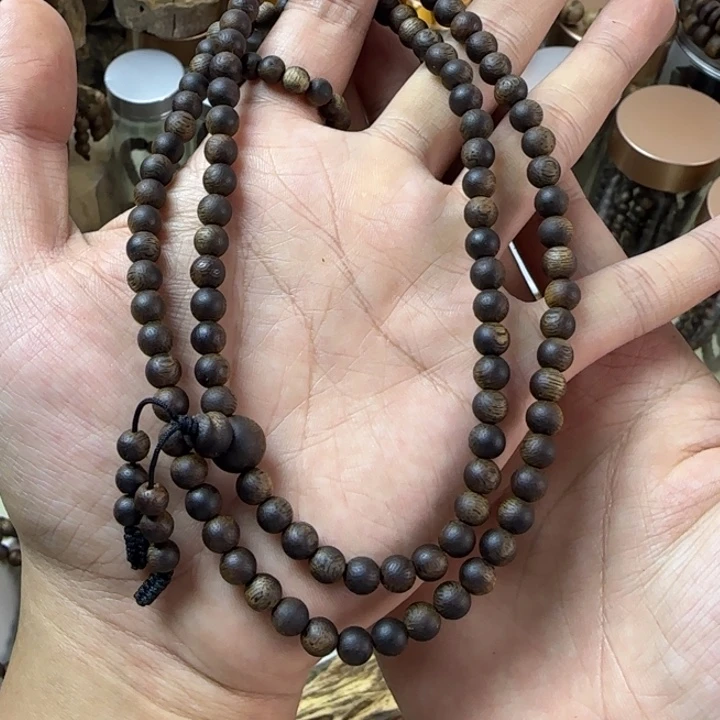 A***华沉香碎屑沉香奇楠沉香碎06-16克乌身高货