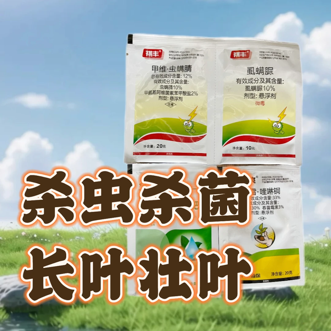 晋吉强杀虫杀菌农药套餐