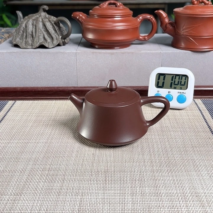 狼***伟茶壶紫砂宜兴原矿手工紫砂壶