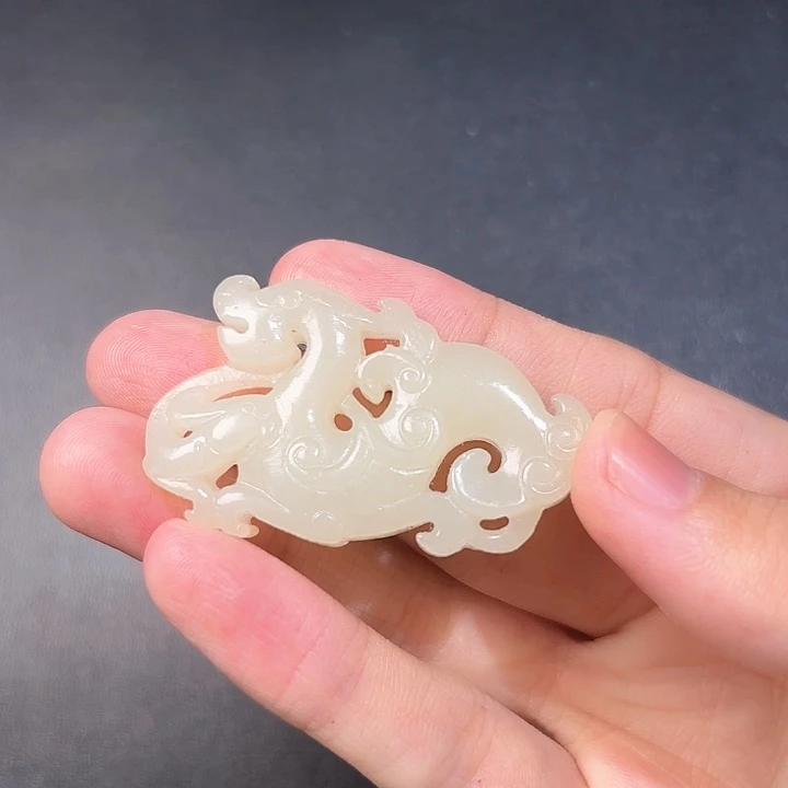 和田玉挂件未镶嵌江****h