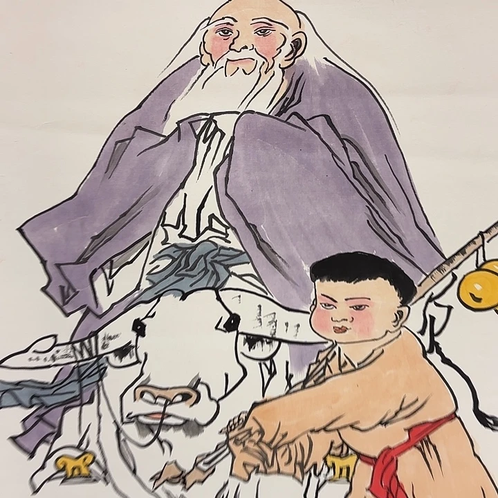 国画孙立方去伪存真！