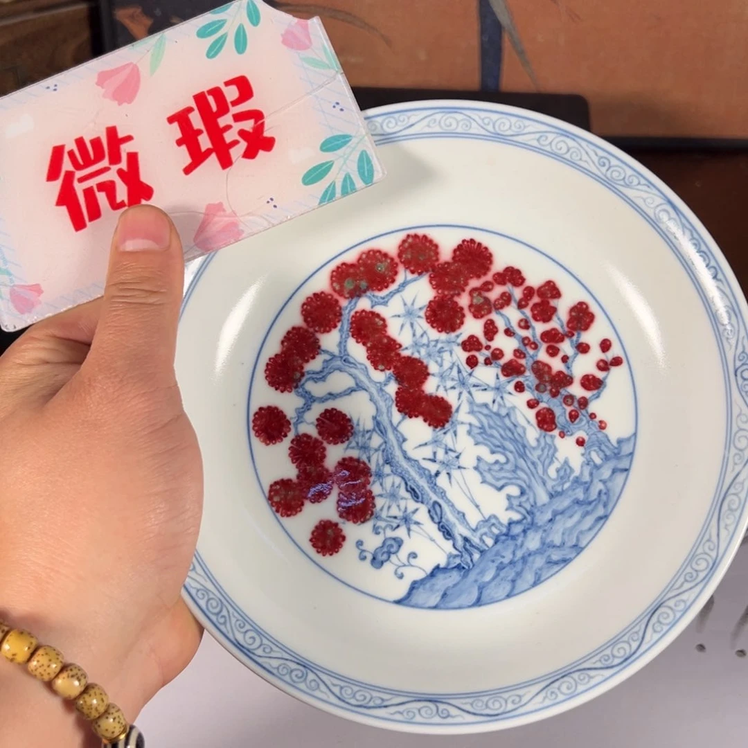 摆件陶瓷景德镇手绘陶瓷