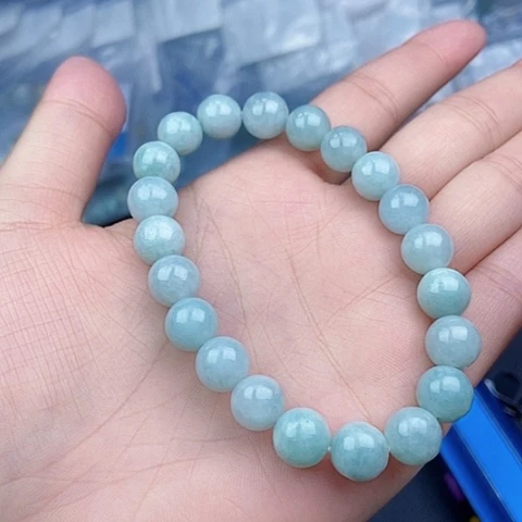 未镶嵌手链翡翠翡翠