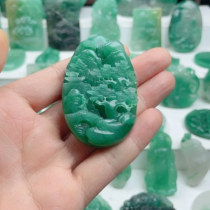 石英质玉手链未镶嵌李*普