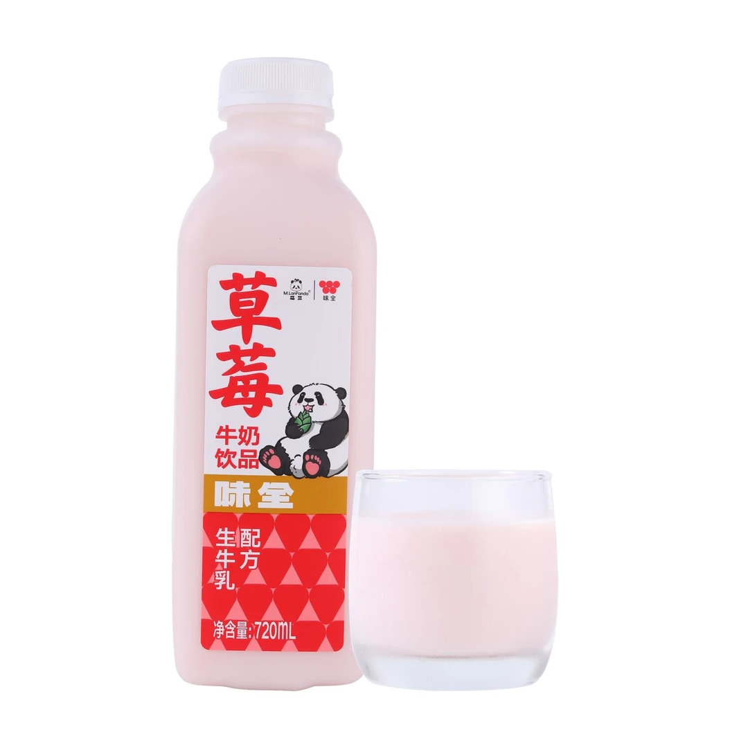 Wei-Chuan/味全 草莓牛奶饮品 720mL