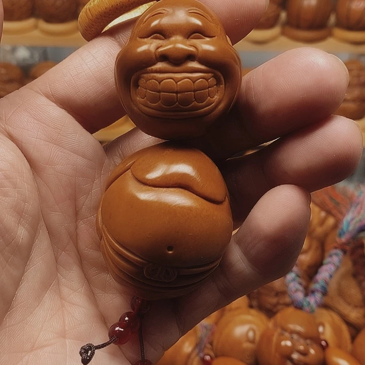 橄榄核手串/手链大开心