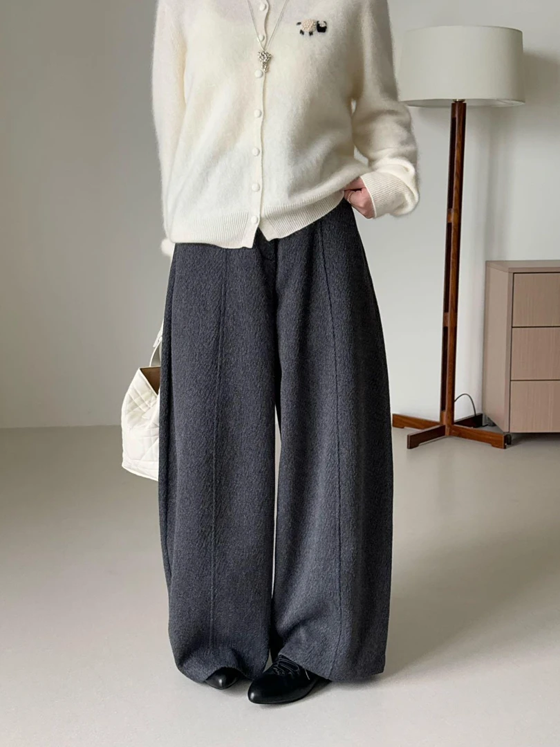 27594 韩系百搭休闲裤