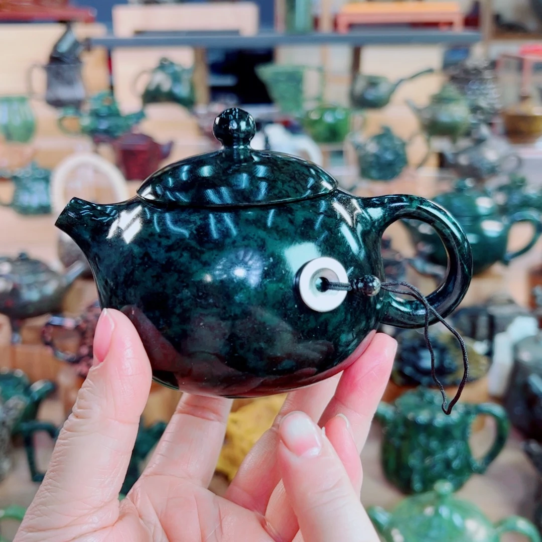 鱼***）天然石材手工雕刻