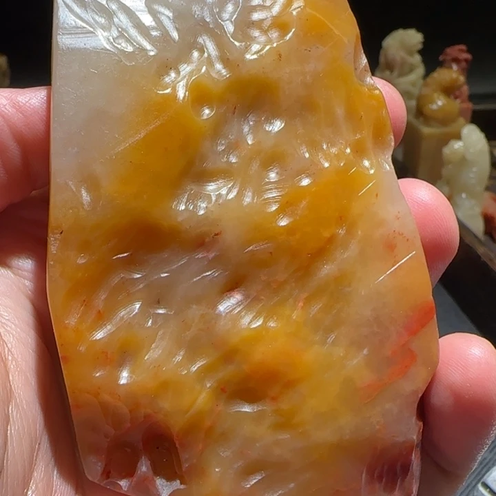 寿山石福集福寿山石