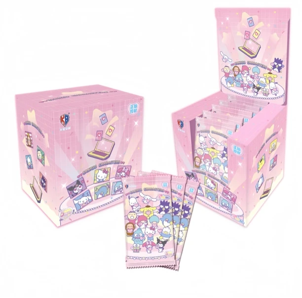 【三弹五米 玩法合集】卡宝三丽鸥三弹五米包卡牌盲盒