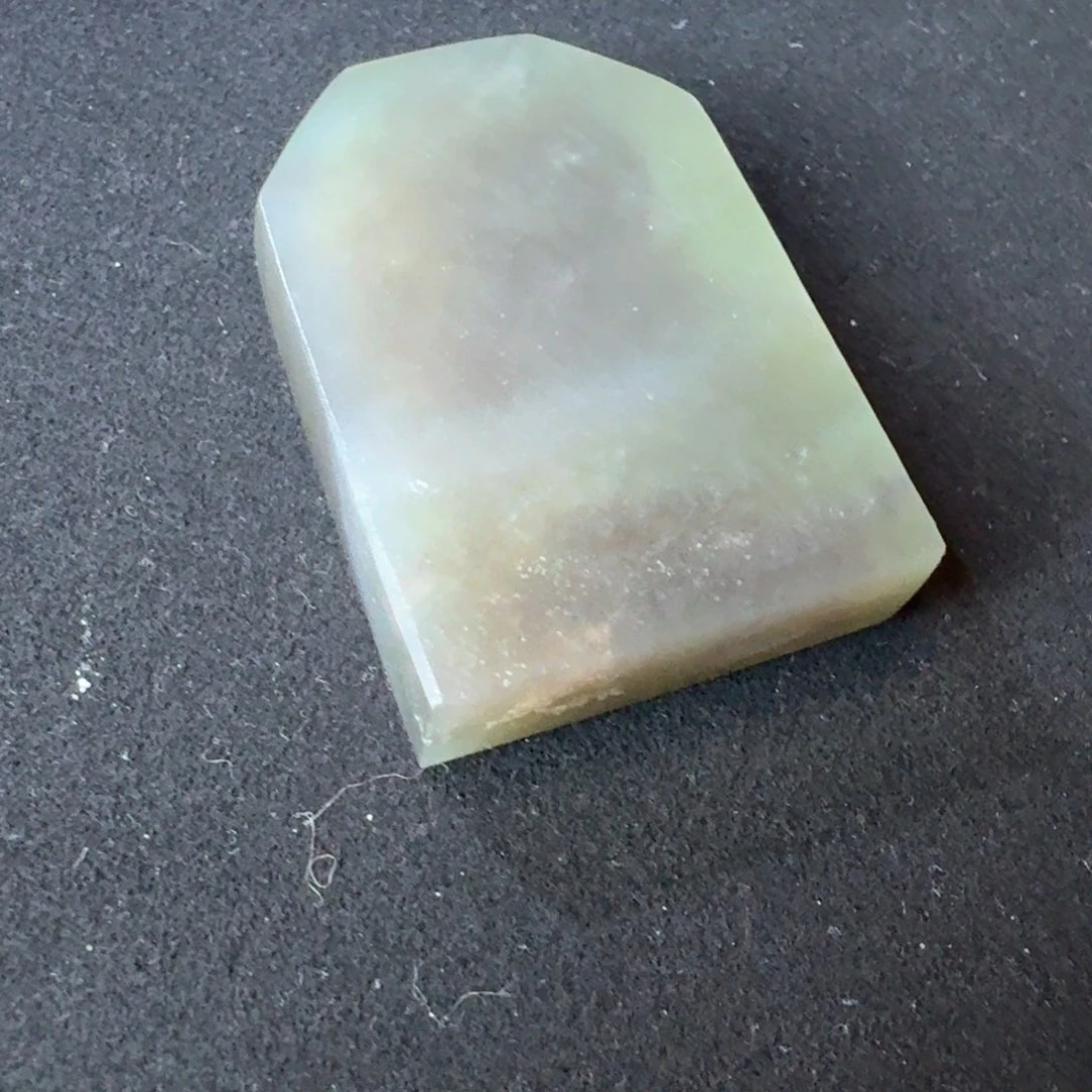 和田玉把件未镶嵌